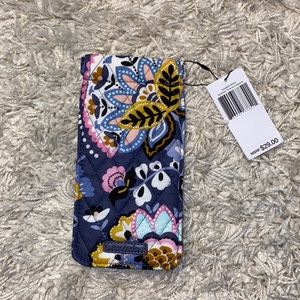 Vera Bradley Sunglass Sleeve Purple NWT